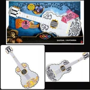 Disney Pixar Coco Interactive Musical Guitar New 2017